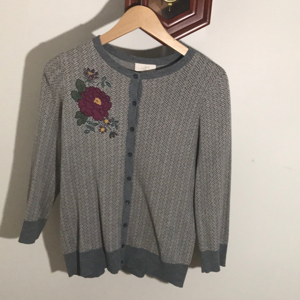 Grey Cardigan